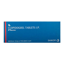 Plavix 75mg 140 Tablet