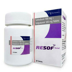 Resof Total 400mg/100mg 28 Tablet